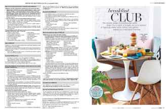 Better Homes & Gardens January 2018 Magazine Article: Page 54