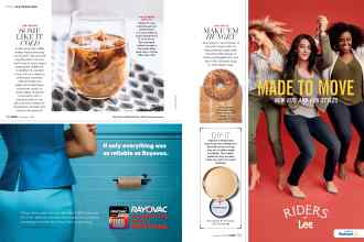 Better Homes & Gardens January 2018 Magazine Article: Page 58