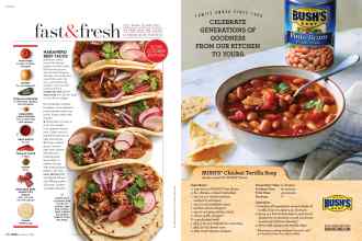 Better Homes & Gardens January 2018 Magazine Article: Page 60