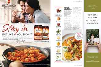 Better Homes & Gardens January 2018 Magazine Article: Page 64