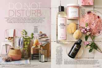 Better Homes & Gardens January 2018 Magazine Article: DO NOT DISTURB