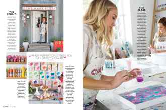 Better Homes & Gardens January 2018 Magazine Article: Page 88