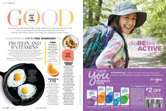 Better Homes & Gardens January 2018 Magazine Article: Page 100