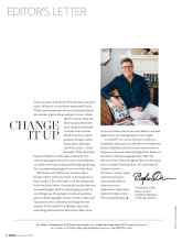 Better Homes & Gardens February 2018 Magazine Article: CHANGE IT UP