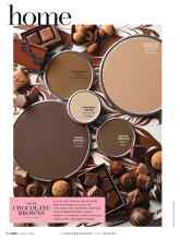 Better Homes & Gardens February 2018 Magazine Article: CHOCOLATE BROWNS