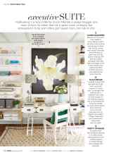 Better Homes & Gardens February 2018 Magazine Article: Executive SUITE