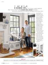 Better Homes & Gardens February 2018 Magazine Article: I did it!