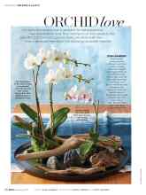 Better Homes & Gardens February 2018 Magazine Article: ORCHID love