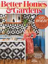Better Homes & Gardens February 2018 Magazine Cover