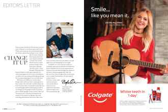 Better Homes & Gardens February 2018 Magazine Article: Page 2