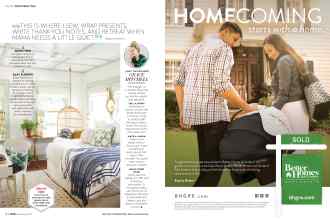 Better Homes & Gardens February 2018 Magazine Article: Page 24