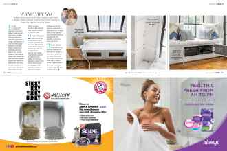 Better Homes & Gardens February 2018 Magazine Article: Page 34