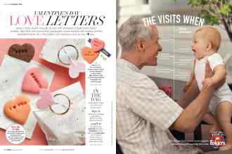 Better Homes & Gardens February 2018 Magazine Article: Page 42