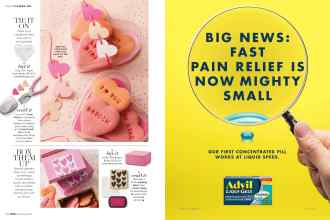 Better Homes & Gardens February 2018 Magazine Article: Page 44