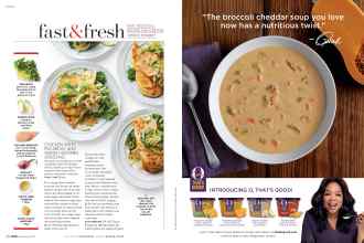 Better Homes & Gardens February 2018 Magazine Article: Page 46