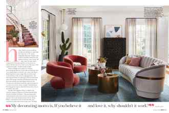 Better Homes & Gardens February 2018 Magazine Article: Page 60