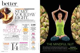 Better Homes & Gardens February 2018 Magazine Article: Page 88