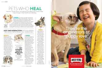 Better Homes & Gardens February 2018 Magazine Article: Page 102