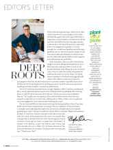 Better Homes & Gardens March 2018 Magazine Article: DEEP ROOTS