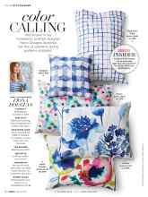 Better Homes & Gardens March 2018 Magazine Article: Color CALLING