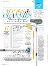 Better Homes & Gardens March 2018 Magazine Article: NOOKS & CRANNIES