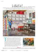 Better Homes & Gardens March 2018 Magazine Article: I did it!