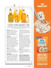 Better Homes & Gardens March 2018 Magazine Article: USING THE RIGHT OIL