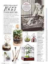 Better Homes & Gardens March 2018 Magazine Article: BH&G Throwback 1933 TERRARIUMS
