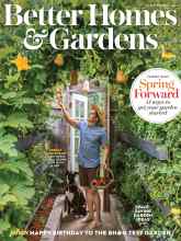 Better Homes & Gardens March 2018 Magazine Cover