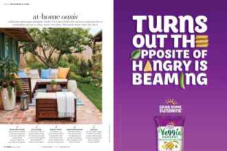 Better Homes & Gardens March 2018 Magazine Article: Page 60