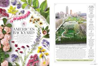 Better Homes & Gardens March 2018 Magazine Article: AMERICA'S BACKYARD