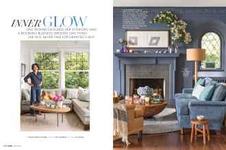 Better Homes & Gardens March 2018 Magazine Article: INNER GLOW