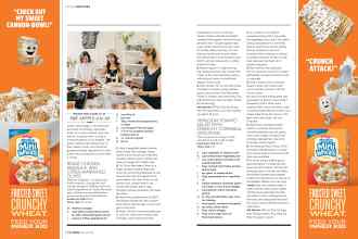 Better Homes & Gardens March 2018 Magazine Article: Page 120