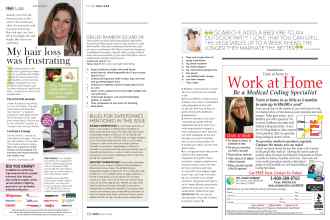 Better Homes & Gardens March 2018 Magazine Article: Page 122