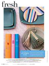 Better Homes & Gardens April 2018 Magazine Article: OBSESSED WITH LEATHER LITE