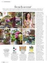 Better Homes & Gardens April 2018 Magazine Article: French accent