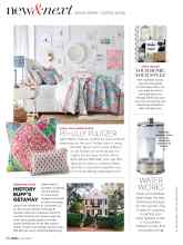 Better Homes & Gardens April 2018 Magazine Article: PB x LILLY PULITZER