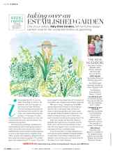 Better Homes & Gardens April 2018 Magazine Article: Taking over an ESTABLISHED GARDEN