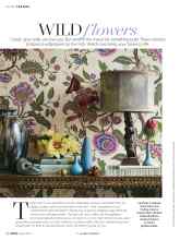 Better Homes & Gardens April 2018 Magazine Article: WILD flowers