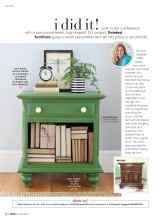 Better Homes & Gardens April 2018 Magazine Article: I did it!