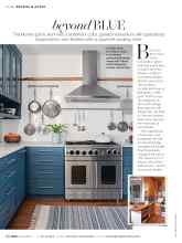 Better Homes & Gardens April 2018 Magazine Article: Beyond BLUE