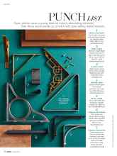 Better Homes & Gardens April 2018 Magazine Article: PUNCH LIST