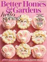 Better Homes & Gardens April 2018 Magazine Cover