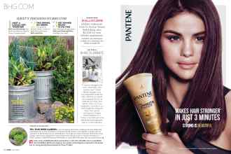 Better Homes & Gardens April 2018 Magazine Article: Page 14