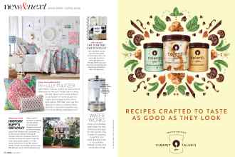 Better Homes & Gardens April 2018 Magazine Article: Page 26