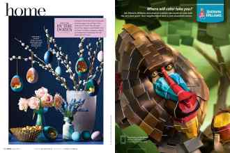 Better Homes & Gardens April 2018 Magazine Article: Page 32