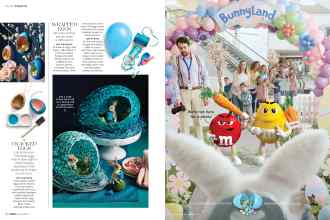 Better Homes & Gardens April 2018 Magazine Article: Page 34