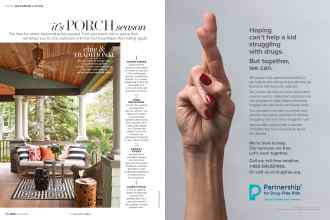 Better Homes & Gardens April 2018 Magazine Article: Page 38