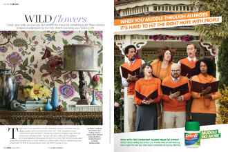 Better Homes & Gardens April 2018 Magazine Article: Page 52