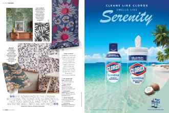 Better Homes & Gardens April 2018 Magazine Article: Page 54